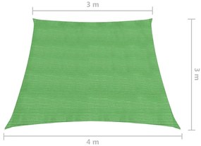 Panza parasolar, verde deschis, 3 4x3 m, HDPE, 160 g m   Lysegronn, 3 4 x 3 m
