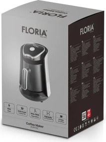 Aparat de cafea Floria ZLN1122, Capacitate 500ml, Putere 600W, Extractie prin picurare