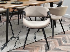 Scaun Bjorn K (bej + negru). 1110930
