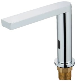 Baterie Lavoar cu Senzor/Fotocelulă TouchFlow II, 6V/220V, Crom