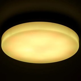Plafonieră LED RGBW dimabilă pentru baie Retlux LED/20W/230V Wi-Fi IP44 alb