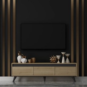 Century Sapphire Oak masă TV