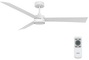 Ventilator LED dimabil Lucci air 21610349 CLIMATE 1xGX53/12W/230V alb + telecomandă