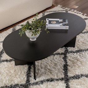Masă de cafea Sable Wood Black