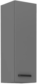 Dulap superior de bucătărie Nesia 30 G-90 1F (Antracit). 1049687