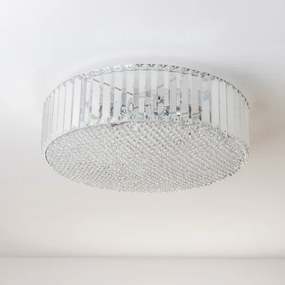 Brilagi - Lustră LED cu cristale GLAMOUR, 5x G9, 42W, 230V