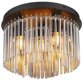 Plafoniera 5 becuri E14 GORLEY 15698D Globo