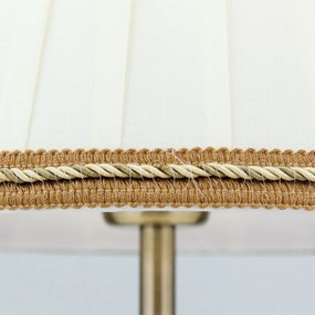 Veioza / Lampa de masa stil clasic H40cm Tonia LA 4-1084/1 Patina OR