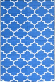 vidaXL Covor de exterior, ARAKIL albastru, 160x230 cm, PP