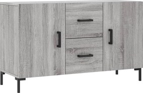 vidaXL Dulap, gri sonoma, 100x36x60 cm, lemn compozit