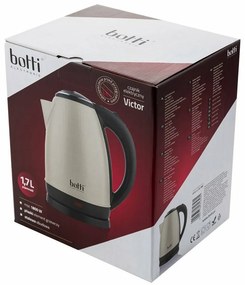 Botti Ceainic electric Victor 1,7 l, bej