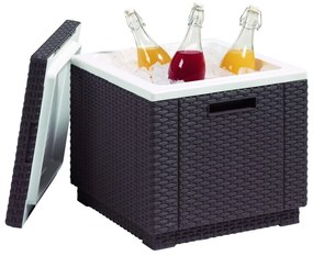 Masă de grădină cu frapieră 42x42 cm – Keter