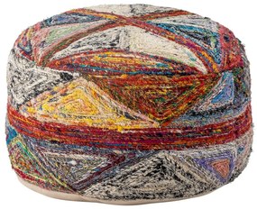 Taburet roșu Torano – Bloomingville