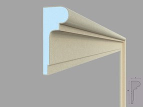 Ancadrament fereastra exterior FP107 dimensiuni 150x60x2000mm