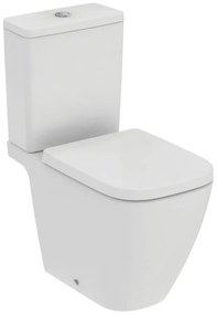 Vas wc stativ rimless Ideal Standard i.life B cu functie bideu, rezervor si capac inclus