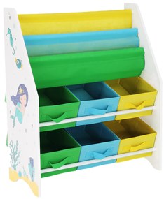 Organizator   raft pentru jucarii, multicolor   model, NOMITO TIP 1