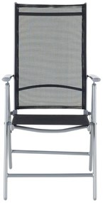 Set scaune 4 buc. Campania (negru). 1011476