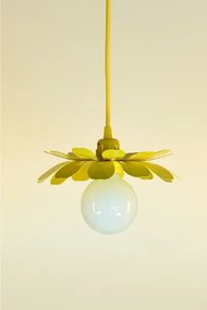 Bohemia-Design - Lustră pe cablu 1xE27/60W/230V galbenă