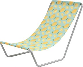 Sezlong de plaja pliabil SAND LEMON, colorat