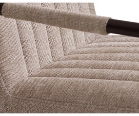 Fotoliu bej Trout – Unique Furniture