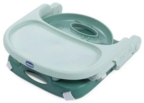 Scaun înălțător portabil Chicco POCKET SNACK turcoaz