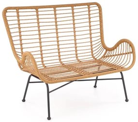 Fotoliu Ikaro XL ratan - H96 cm