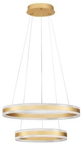Lustra suspendata LED design circular Alaro 60cm NVL-9019727