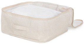 Cutie de depozitare pentru haine din material textil Nancy – Compactor