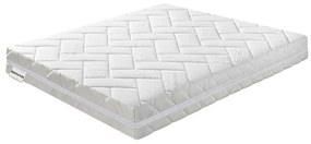 Saltea fermă/mediu-fermă cu arcuri reversibilă 140x200 cm Comfort Flow – BENAB