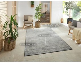 Covor de exterior gri 340x240 cm Gemini - Elle Decoration