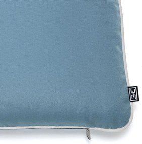Perna decorativa LUX 43x43cm, albastru 115445 HZ