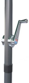 Umbrelă de soare 300 cm - verde