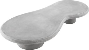 Masuta de cafea design LUX pentru interior si exterior Erato gri