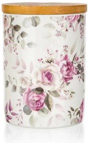 Banquet Cutie ceramică cu capac Rose 10,3 x 14 cm