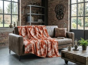 Patura microplus FIEN rosu, 150x200 cm