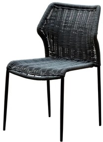 Scaun exterior gri Triana