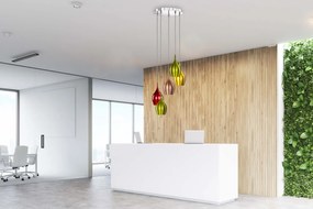 Lustra moderna design multicolor Vibrant 5L 6465-5 SRT