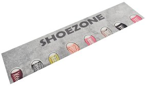 vidaXL Covor de bucătărie lavabil Shoezone, 60x300 cm, catifea