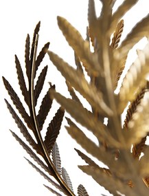 Lampă de podea vintage aurie - Botanica Simplo