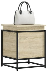 vidaXL Cutie depozitare stejar sonoma 40x40x51,5cm lemn prelucrat