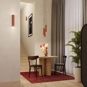 Lustră pe cablu Sollux SL.1492 LAGOS 3xGU10/10W/230V roșu