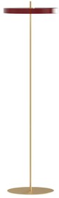 Lampadar roșu LED cu intensitate reglabilă cu abajur din metal (înălțime 151 cm) Asteria Floor – UMAGE