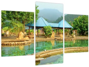 Shanghai hotel park (90x60 cm)