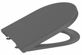Capac wc softclose Roca Inspira Round antracit