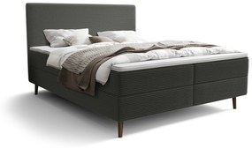Pat de o persoană 120 cm Napoli Bonell (verde închis) (cu somieră, cu sp. depozitare). 1082440