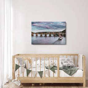 Tablou cu Vltava (90x60 cm)