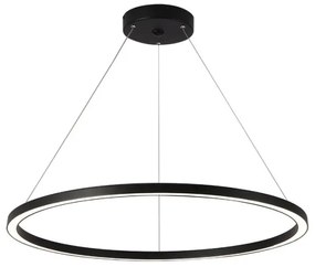 Immax NEO 07158-B80 - Lustr LED FINO 60W 230V Tuya negru + DO