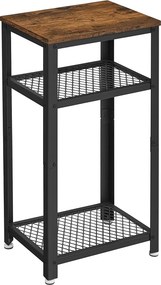 Masuta ZENVIRO 40 x 30 cm, maro/gri