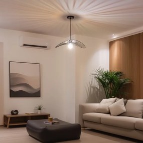 Abajur universal CURITIBA 40x56 cm negru