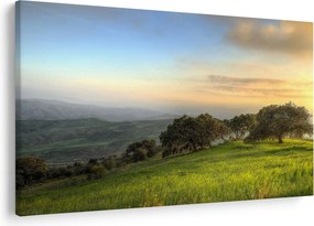 Tablou - Privire de pe deal (90x60 cm)
